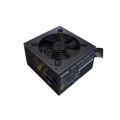COOLER MASTER MWE 450 V2 80 Plus Bronze NON MODULAR SMPS (BLACK)