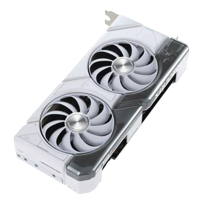 ASUS Dual GeForce RTX 4070 OC Edition 12GB GDDR6X (WHITE)