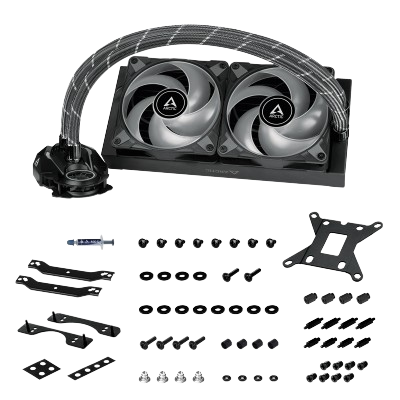 ARCTIC Liquid Freezer II 240 A-RGB 240mm (BLACK)