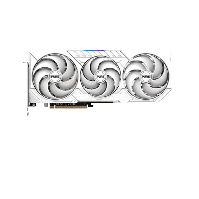 SAPPHIRE PURE AMD RADEON RX 9070 XT GAMING OC 16GB (WHITE)