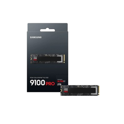 SAMSUNG 9100 PRO 2 TB SSD NVMe M.2 GEN 5 (2TB)