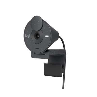 LOGITECH BRIO 300 FULL HD WEBCAM (Graphite)
