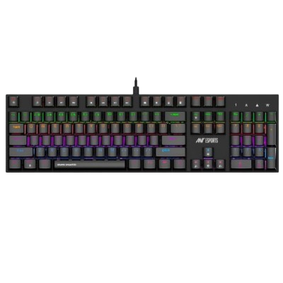 Ant Esports MK3200 V2 Mechanical Gaming Keyboard (Blue Switches)
