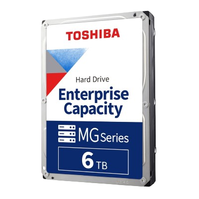 TOSHIBA MG10 SERIES 6TB 7200 RPM 3.5 Inch SATA Enterprise Hard Drive MG10ADA600E