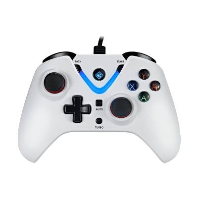 Cosmic Byte ARES Controller for PC WIRED (WHITE)