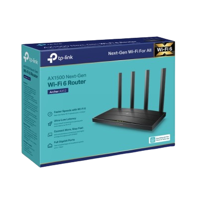 TP-LINK AX1500 NEXT GEN Wi-Fi 6 Router (Archer AX12)