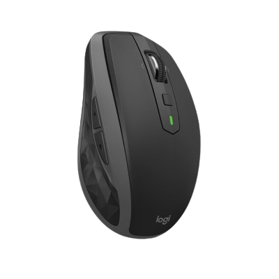 Logitech MX ANYWHERE 2S Bluetooth Edition Wireless Mouse (Graphite)