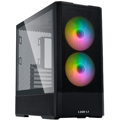 LIAN LI LANCOOL 207 RX ARGB ATX MID-TOWER PC CASE (BLACK)
