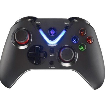 Cosmic Byte ARES Controller for PC WIRELESS (BLACK)