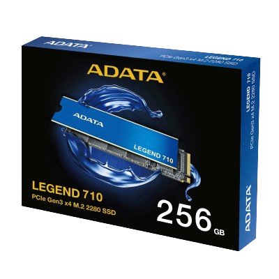 ADATA LEGEND 710 PCIe Gen3 x4 M.2 2280 Solid State Drive (256GB)