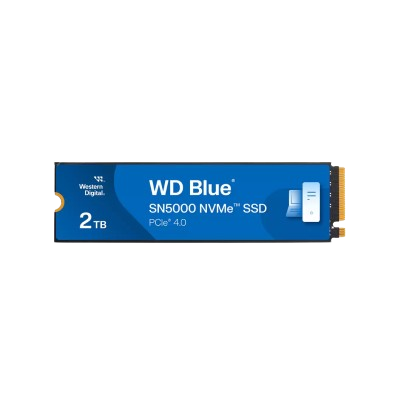 WD Blue SN5000 NVMe SSD (2TB)