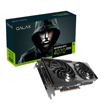 GALAX GeForce RTX 4070 SUPER (1-Click OC 2X V2 ) 12GB GDDR6X