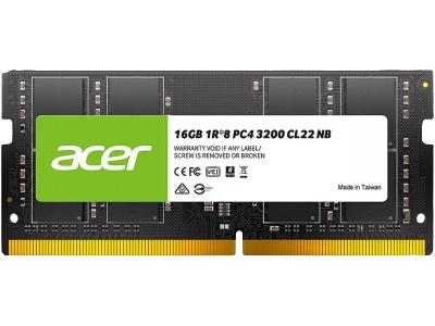 Acer SD100 SO-DIMM 16GB DDR4 3200 MHz
