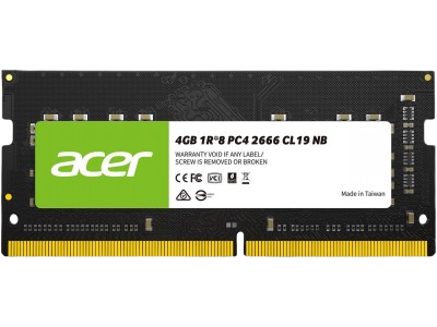 Acer SD100 SO-DIMM 4GB DDR4 2666 MHz