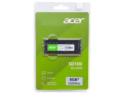 Acer SD100 SO-DIMM 8GB DDR4 3200 MHz