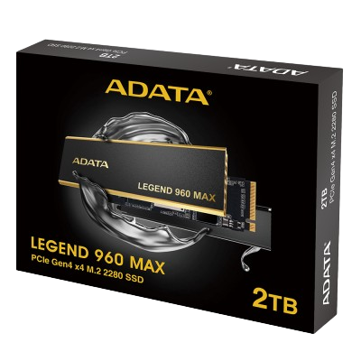 ADATA LEGEND 960 MAX PCIe Gen4 x4 M.2 2280 Solid State Drive (2TB)