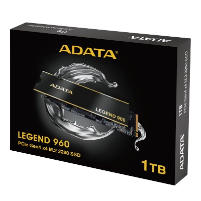 ADATA LEGEND 960 PCIe Gen4 x4 M.2 2280 Solid State Drive (1TB)