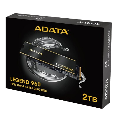 ADATA LEGEND 960 PCIe Gen4 x4 M.2 2280 Solid State Drive (2TB)