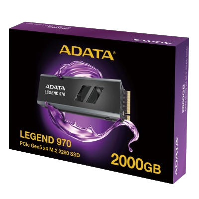 ADATA LEGEND 970 PCIe Gen5 x4 M.2 2280 Solid State Drive (2TB)