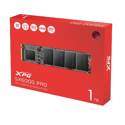 ADATA XPG SX6000 Pro PCIe Gen3x4 M.2 2280 (1TB)