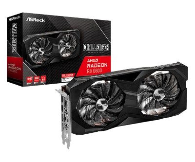 AMD Radeon RX 6600 Challenger D (8GB) CLD 8G