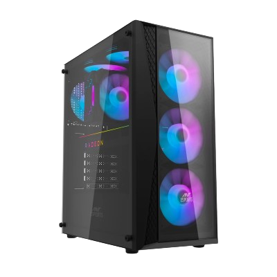 Ant Esports 220 Air MID TOWER BLACK