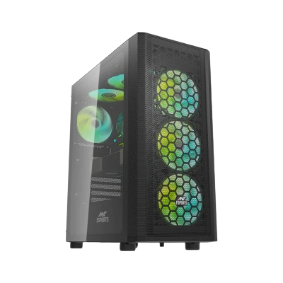 Ant Esports 250 Air MID TOWER BLACK
