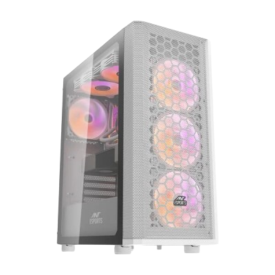 Ant Esports 250 Air MID TOWER WHITE