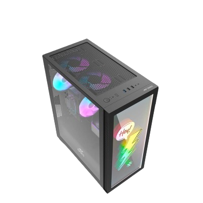 Ant Esports DK210 Graffiti Mid Tower ARGB