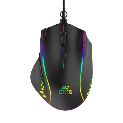 Ant Esports GM600 RGB Wired Gaming Mouse
