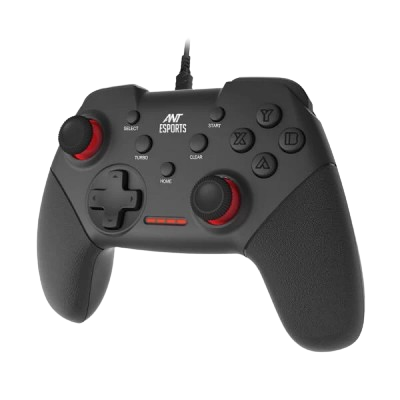 Ant Esports GP100 WIRED Gamepad Black