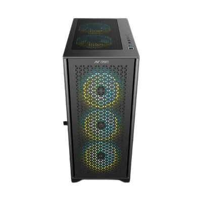 Ant Esports ICE-4000RGB Mid Tower BLACK