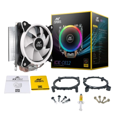 Ant Esports ICE-C612 with RGB CPU Cooler