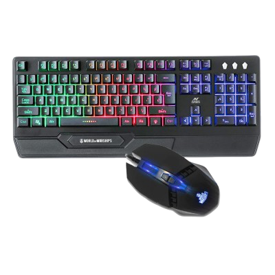 Ant Esports KM500W Gaming Backlit Keyboard Mouse Combo