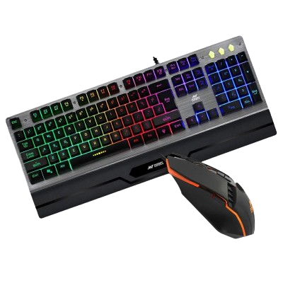 Ant Esports KM540 Gaming Backlit Keyboard and Mouse Combo (WIRED)