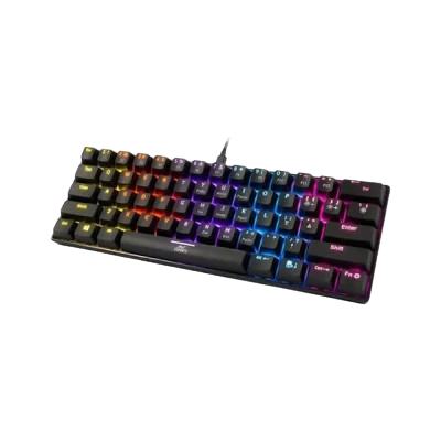 Ant Esports MK1200 Mini Wired Mechanical Gaming Keyboard (RED SWITCH)