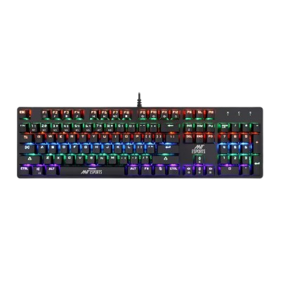 Ant Esports MK3200 MECHANICAL GAMING KEYBOARD (BLUE SWITCH) WIRED