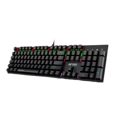 Ant Esports MK3200 V2 Mechanical Gaming Keyboard (Red Switches)