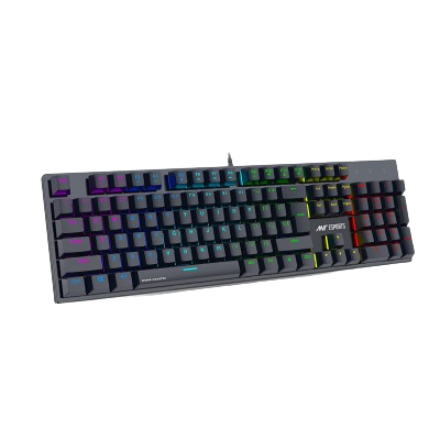 Ant Esports MK3400 Pro V3 Wired RGB Gaming Keyboard (Black)