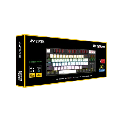 Ant Esports MK4500 Pro TKL Wireless Gaming Keyboard