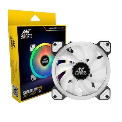 Ant Esports Superflow 120 Auto RGB V2