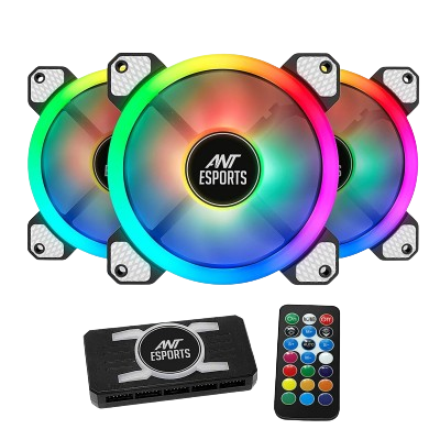 Ant Esports Superflow SF120 ARGB Case Fan Kit