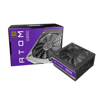 Antec ATOM G650 80 Plus Gold FULLY MODULAR