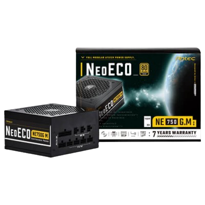 Antec NEO ECO 750 80 Plus Gold Fully Modular