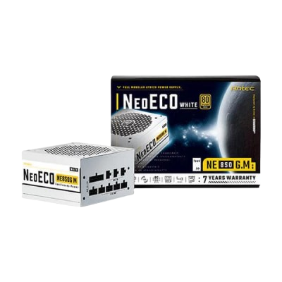 Antec NEO ECO 850 80 Plus Gold Fully Modular (WHITE)