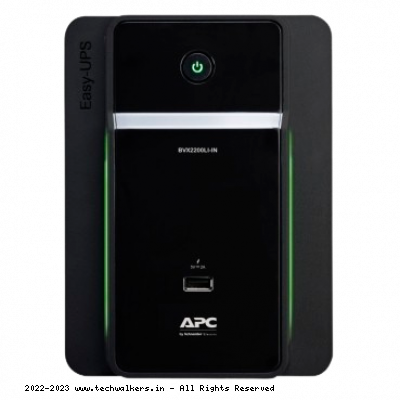 APC UPS BVX2200LI-IN (2200VA)