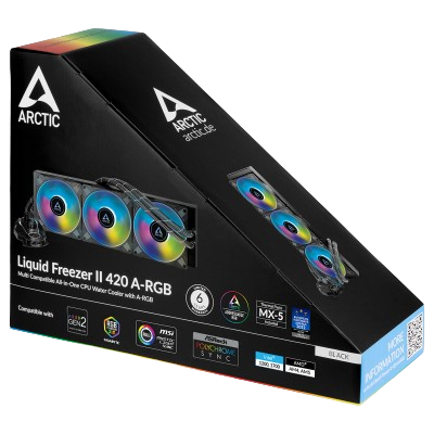 ARCTIC Liquid Freezer II 420 A-RGB 420mm (BLACK)