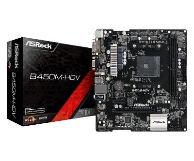 ASRock B450M-HDV