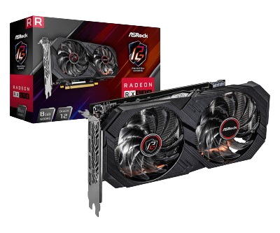 ASRock RX570 Phantom Gaming 8GB DDR5 Graphics Card