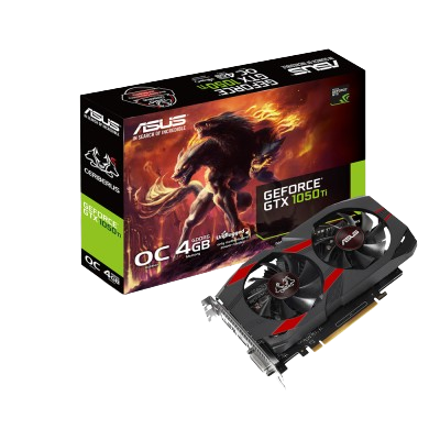 ASUS Cerberus GeForce GTX 1050 Ti OC Edition 4GB GDDR5
